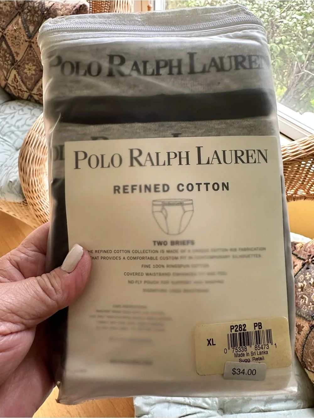 Polo Ralph Lauren classic white